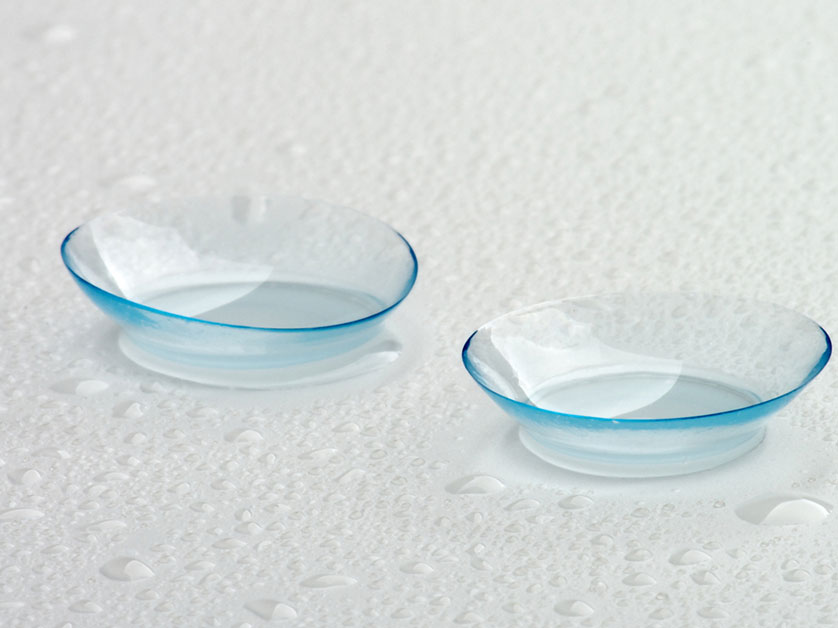 Why You Shouldn't Wear Your Contacts in the Water